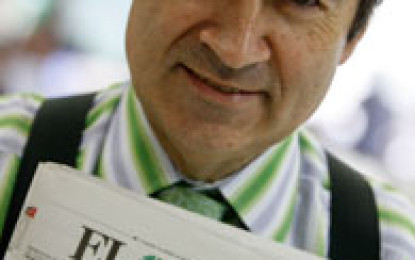 Pedro Jota se va con sus tirantes